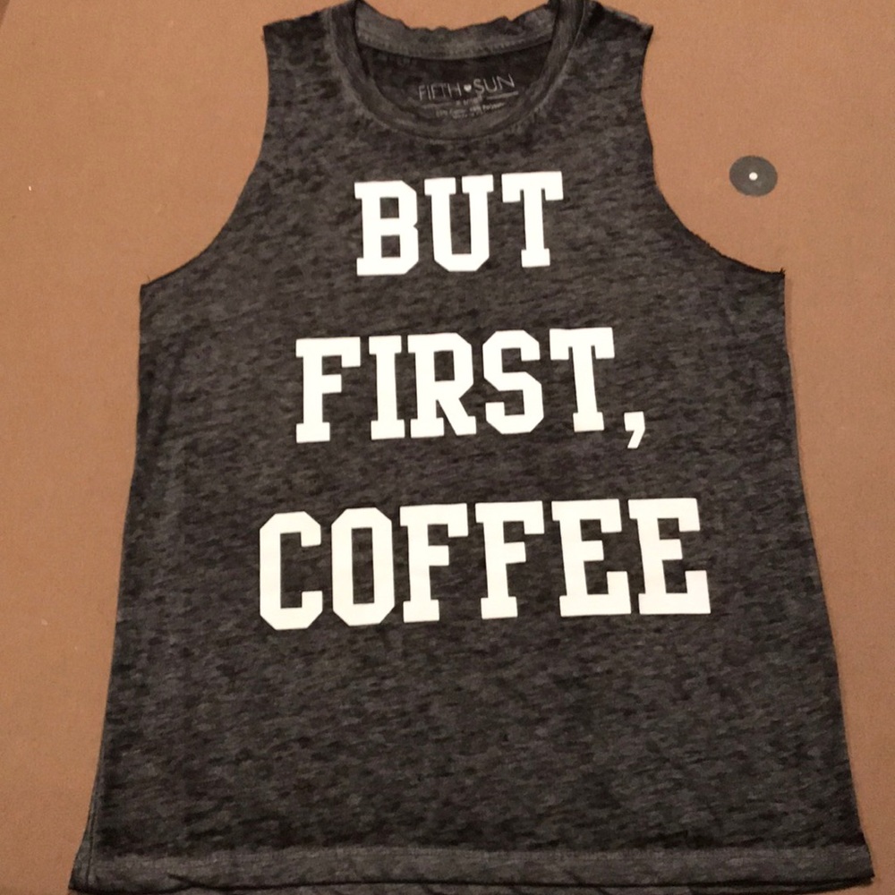 But first coffee shirt!